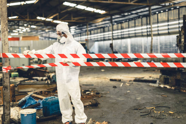 Professional Infectious Disease Decontamination technician working in Clarkston, WA